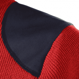 Pull SSIAP FIRST rouge bande marine LBDLS SSIAP PULLS à 35,80 €
