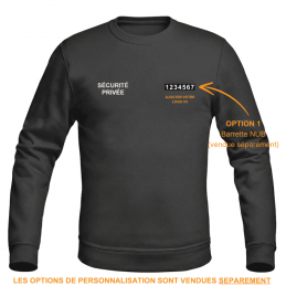 Sweat FULLBLACK SÉCURITÉ PRIVÉE Ready 24 conforme décret  READY 24 à 23,80 €