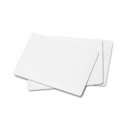 Paquet de 100 badges vierges blancs 86 x 54/0,76 mm (C4001) EVOLIS IMPRIMANTES BADGES à 16,32 €