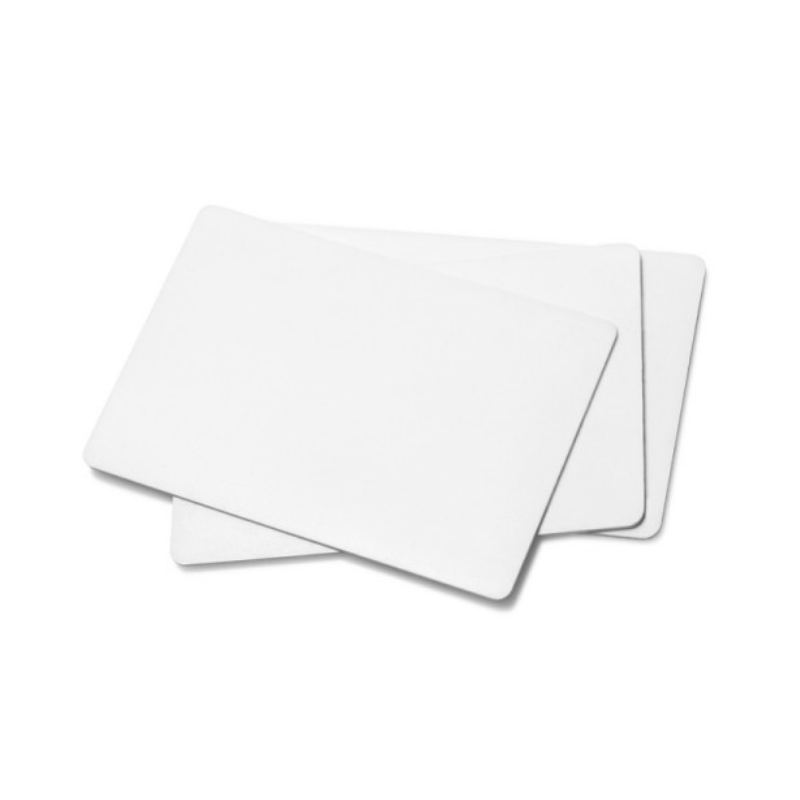 Paquet de 100 badges vierges blancs 86 x 54/0,76 mm (C4001) EVOLIS IMPRIMANTES BADGES à 16,32 €