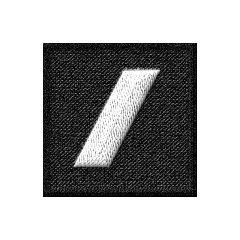 Grade de poitrine Elève stagiaire Police Nationale 1V  GRADES ET FOURREAUX à 2,70 €