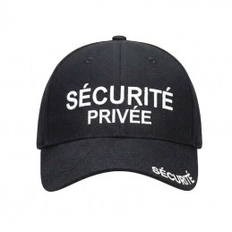 Casquette SECURITE PRIVÉE  TÊTE à 8,00 €