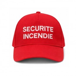 Casquette SECURITE INCENDIE LBDLS SSIAP ACCESSOIRES SSIAP à 11,40 €