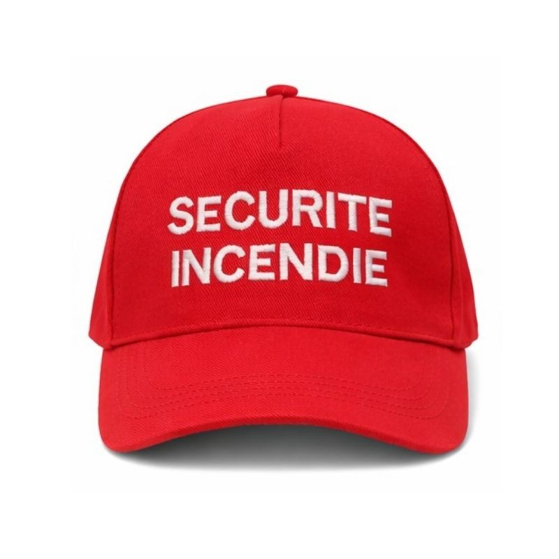 Casquette SECURITE INCENDIE LBDLS SSIAP ACCESSOIRES SSIAP à 11,40 €