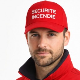 Casquette SECURITE INCENDIE LBDLS SSIAP ACCESSOIRES SSIAP à 11,40 €