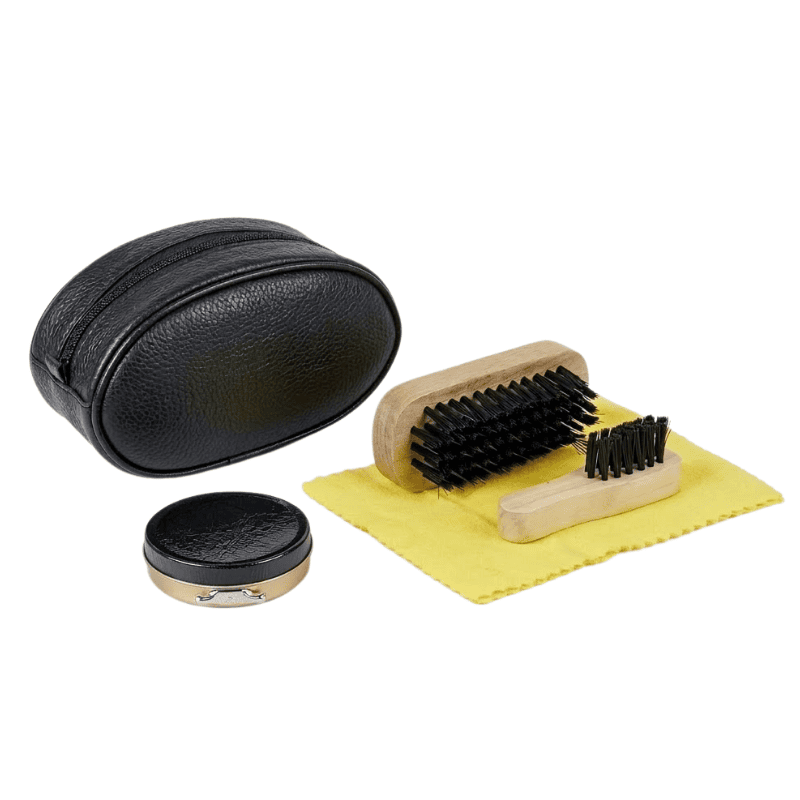 Kit nettoyage chaussure cirage noir  Chaussures de ville à 6,00 €