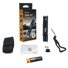 Lampe torche FITORCH EC10 V2 - 1000 Lumens FITORCH LAMPES à 49,99 €