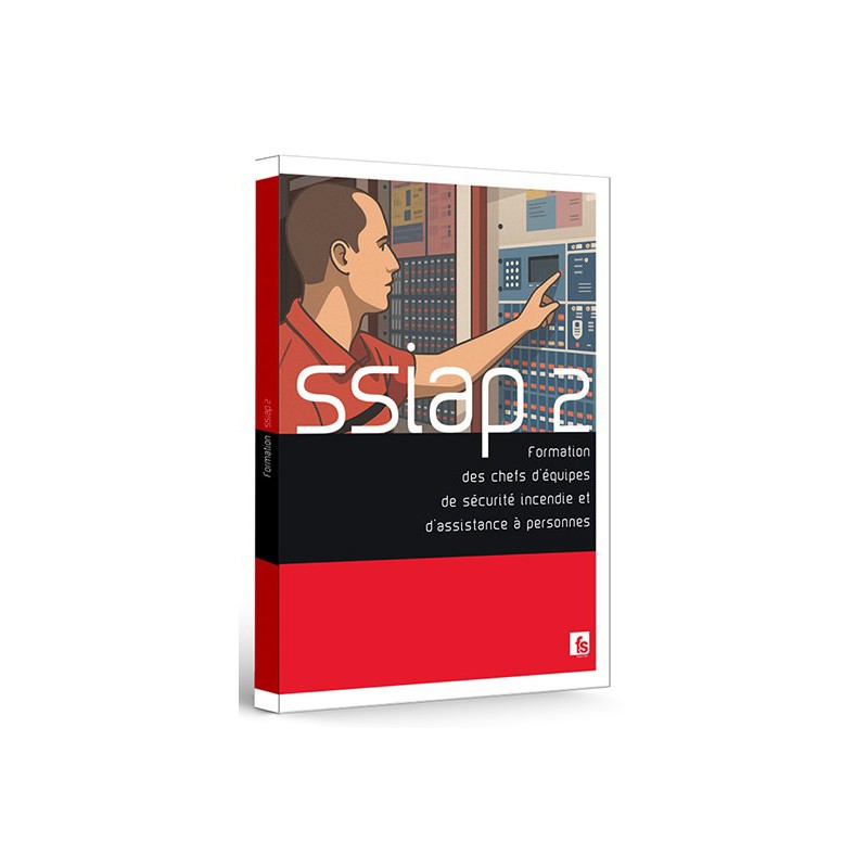 Livre SSIAP 2  ACCESSOIRES SSIAP à 18,00 €