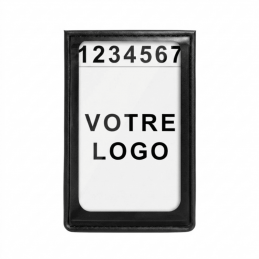 Porte carte NUB 86 x 54 velcro crochet  READY 24 à 1,70 €