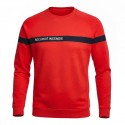 Sweat SSIAP FIRST rouge bande marine