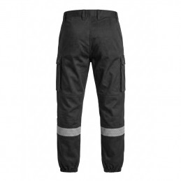 Pantalon SSIAP Sécurité Privée ZEBRA noir LBDLS SSIAP PANTALONS à 29,00 €