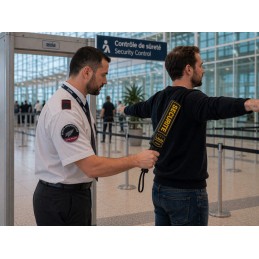Détecteur de métaux portatif SECUSCAN EXPERT LBDLS DÉTECTEURS PORTATIFS à 79,90 €