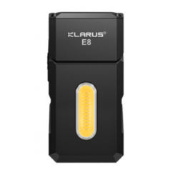 Lampe de poche KLARUS E8 - 1000 lumens  LAMPES KLARUS à 35,00 €
