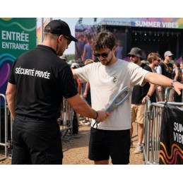 Détecteur de métaux portatif SCANGUARD EXPERT LBDLS DÉTECTEURS PORTATIFS à 46,80 €