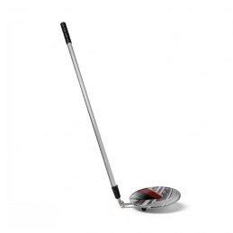 Miroir d'inspection, perche telesc 65 cm, Ø10 cm, Polymir  ACCUEIL à 82,00 €
