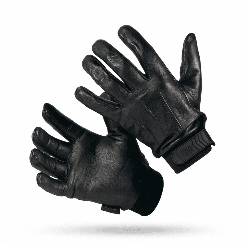 Gants CITY GUARD cuir noir  GANTS à 39,00 €