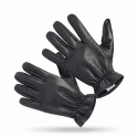 Gants cuir noir