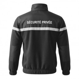 Polaire BLACKGREY SÉCURITÉ PRIVÉE conforme décret READY 24 personnalisable  POLAIRES - SOFTSHELLS - PARKAS à 39,95 €