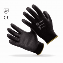Gants de palpation sureté paume enduite en PU, lot de 10 paires