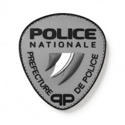 Patch PVC épaule 9 x 8 cm POLICE NATIONALE PP nouveau logo version nuit  BRASSARDS ET BANDEAUX à 5,00 €