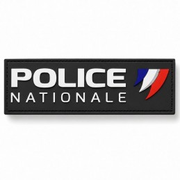 Patch PVC dos 29 x 9 cm POLICE NATIONALE  BRASSARDS ET BANDEAUX à 8,50 €