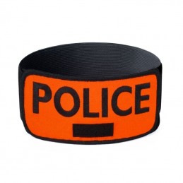 Brassard POLICE brodé avec emplacement RIO  BRASSARDS ET BANDEAUX à 9,00 €