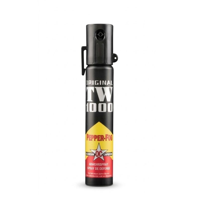 Bombe lacrymogène gaz poivre TW1000 Pepper-Fog TOP-HIT 40 ml  BOMBES LACRYMOGÈNES 40-50 ML à 9,60 €