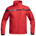 Softshell Sécu-One rouge brodée WORKRATE (Stock client WORKRATE) SITE GOOGLE