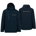 Parka bleu marine WORKRATE (Stock client)