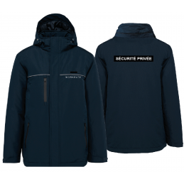 Parka bleu marine WORKRATE (Stock client)  WORKRATE à 0,00 €