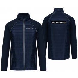 Softshell DTD bleu marine WORKRATE (Stock client)  ACCUEIL à 0,00 €