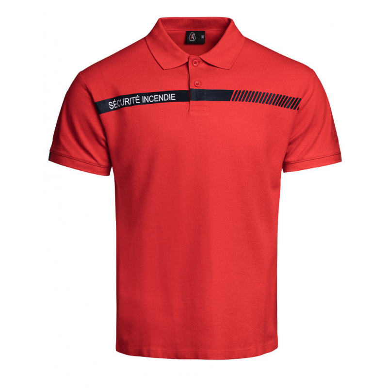 Polo Sécu-One SECURITE INCENDIE  ACCUEIL à 19,50 €
