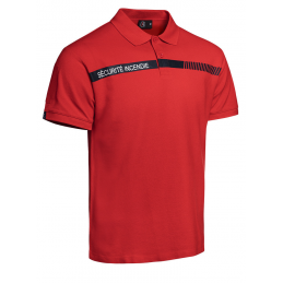 Polo Sécu-One SECURITE INCENDIE  ACCUEIL à 19,50 €
