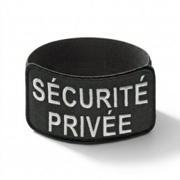 Brassard EXPERT noir SÉCURITÉ PRIVÉE  READY 24 à 9,00 €