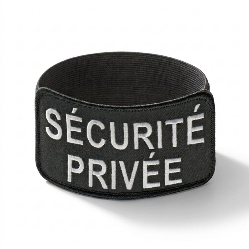 Brassard EXPERT noir SÉCURITÉ PRIVÉE  READY 24 à 9,00 €