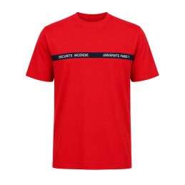 Tee-shirt SSIAP UNIVERSITE PARIS 1 (broderie)  ACCUEIL à 16,50 €