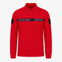 Polo SSIAP manches longues UNIVERSITE PARIS 1 (broderie + velcros)