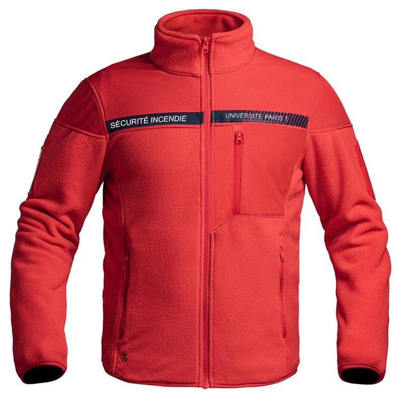 Veste polaire Sécu-One SSIAP UNIVERSITE PARIS 1 (broderie)  ACCUEIL à 48,00 €