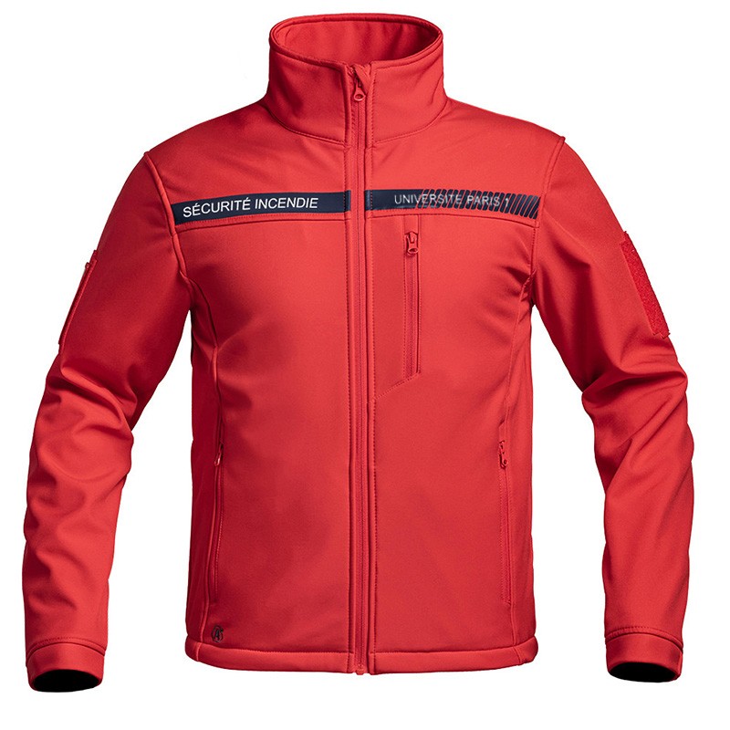 Softshell Sécu-One SSIAP UNIVERSITE PARIS 1 (broderie)  ACCUEIL à 55,20 €