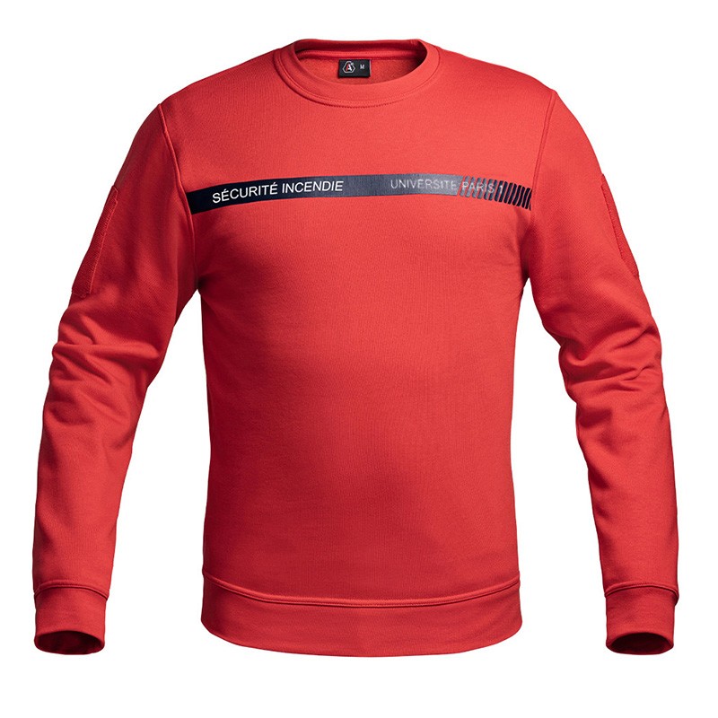 Sweat Sécu-One SSIAP UNIVERSITE PARIS 1 (broderie)  ACCUEIL à 36,30 €