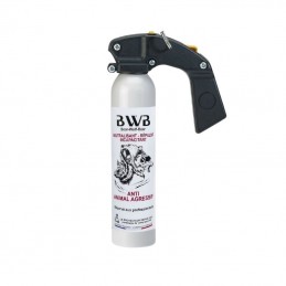 Bombe lacrymogène BWB Gel Pepper + OC anti animal agressif 100 ml  BOMBES LACRYMOGÈNES 100 ML à 29,30 €