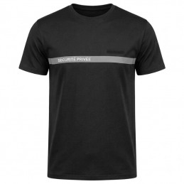 T-shirt BLACKGREY SÉCURITÉ PRIVÉE conforme décret READY 24