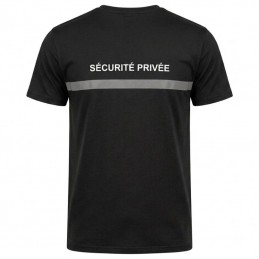 T-shirt BLACKGREY SÉCURITÉ PRIVÉE conforme décret READY 24  READY 24 à 16,90 €