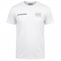 Tee-shirt blanc SÉCURITÉ PRIVÉE conforme décret avec velcro NUB