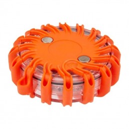Balise LED de signalisation magnétique  LAMPES TORCHES à 36,00 €