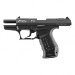 Pistolet à blanc black P99 9mm PAK avec 50 cartouches  PISTOLETS À BLANC à 198,00 €