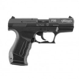 Pistolet à blanc black P99 9mm PAK avec 50 cartouches  PISTOLETS À BLANC à 198,00 €