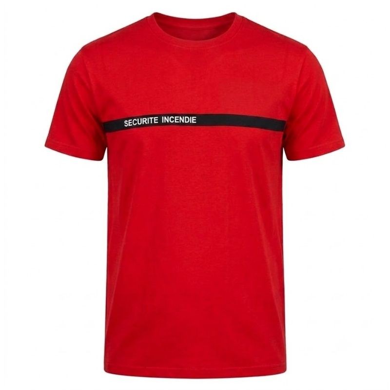 T-shirt SSIAP sécurité incendie LBDLS SSIAP VÊTEMENTS SSIAP à 11,00 €