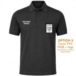 Polo FULLBLACK SÉCURITÉ PRIVÉE Ready 24  READY 24 à 18,00 €