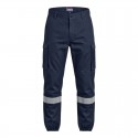Pantalon SSIAP Sécurité Incendie LBDLS poches cuisses marine